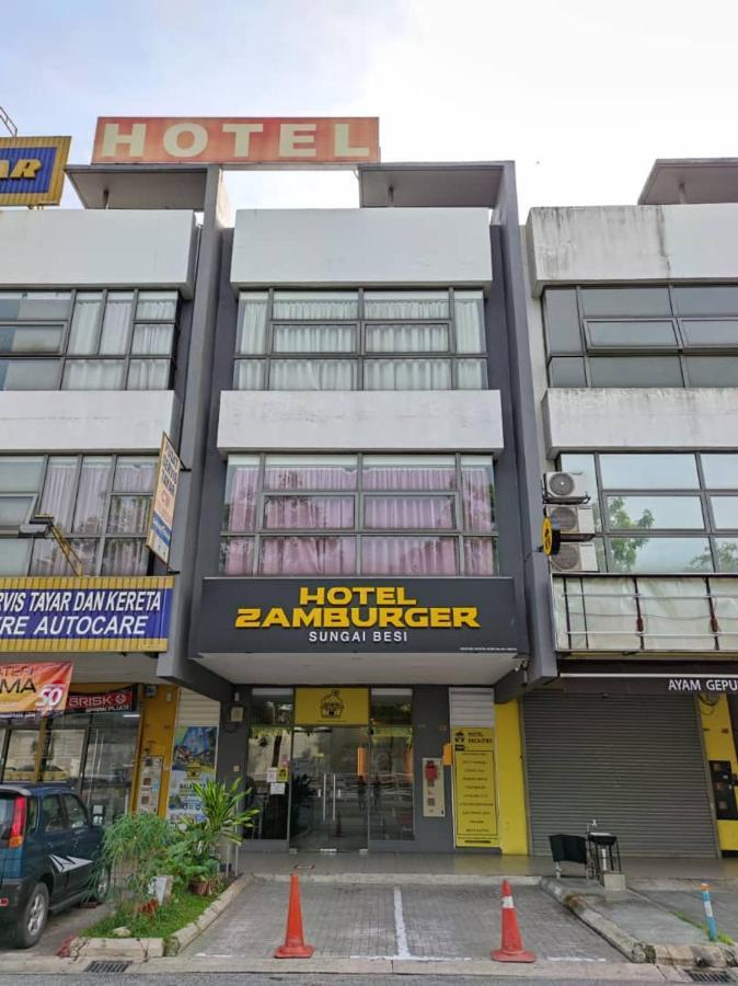 Hotel Zamburger Sungai Besi Kuala Lumpur Kültér fotó
